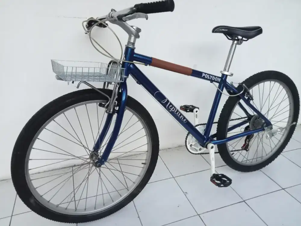 Commuter bike (Alloy) Polygon sepeda kalcer federal style