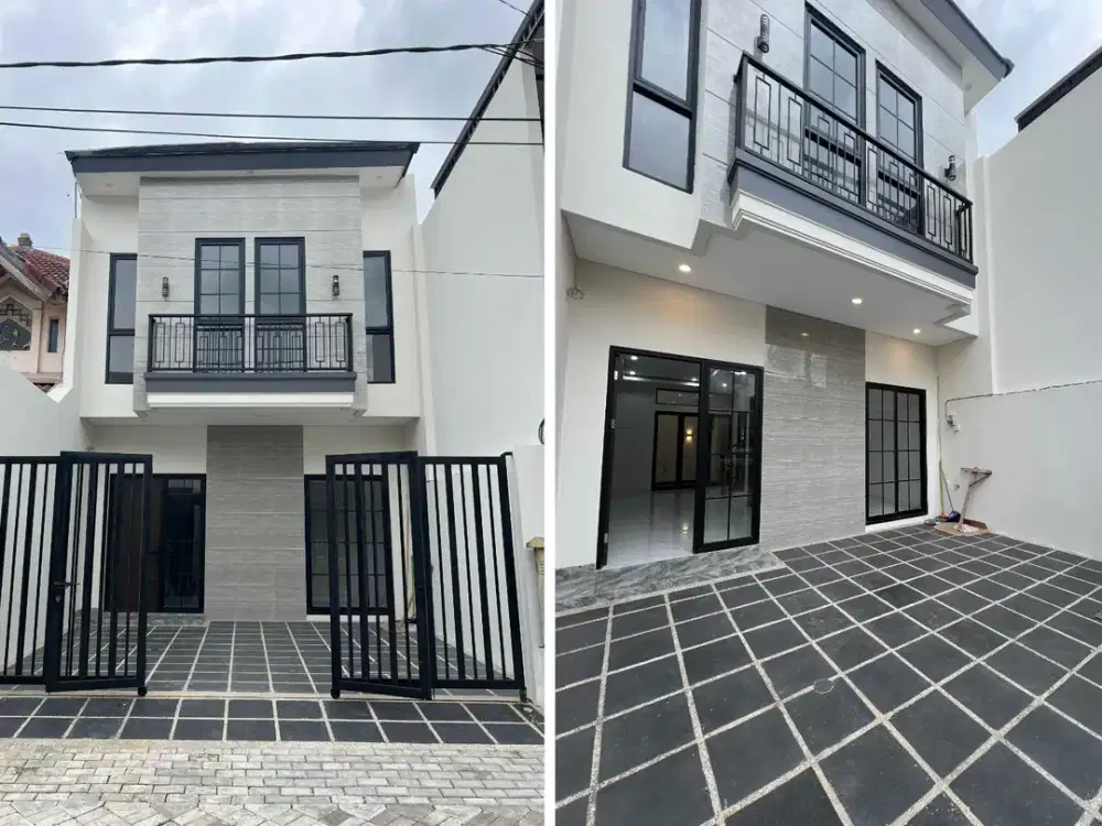 Dijual Rumah Baru Pantai Mentari Kenjeran Surabaya REV.A621
