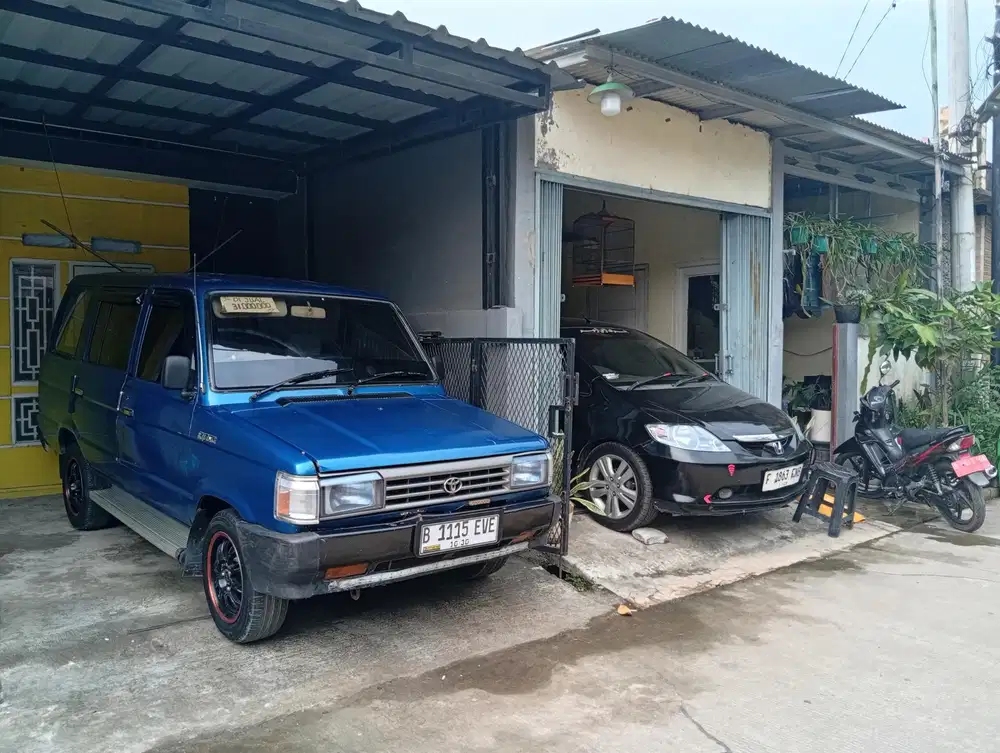 Toyota Kijang 1996 Bensin