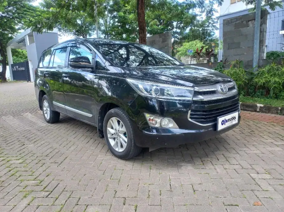DP MURAH Toyota Kijang Innova 2.0 V Bensin-AT 2019 Hitam CPKJB