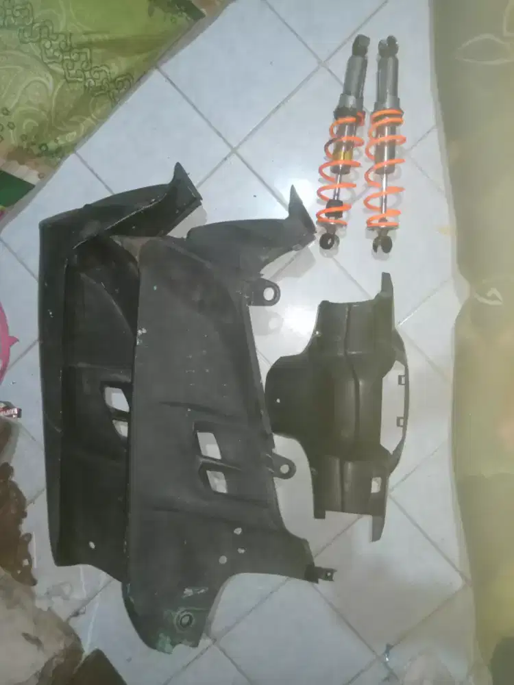 shockbreaker + sayap shogun/tornado lama