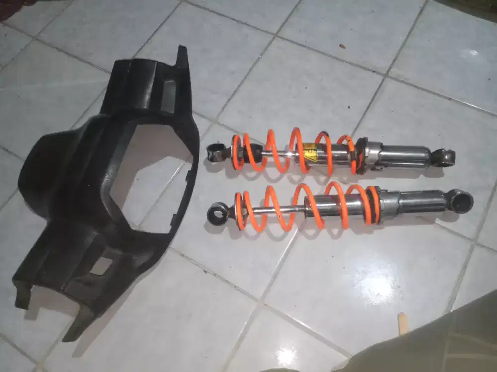 shockbreaker + sayap shogun/tornado lama