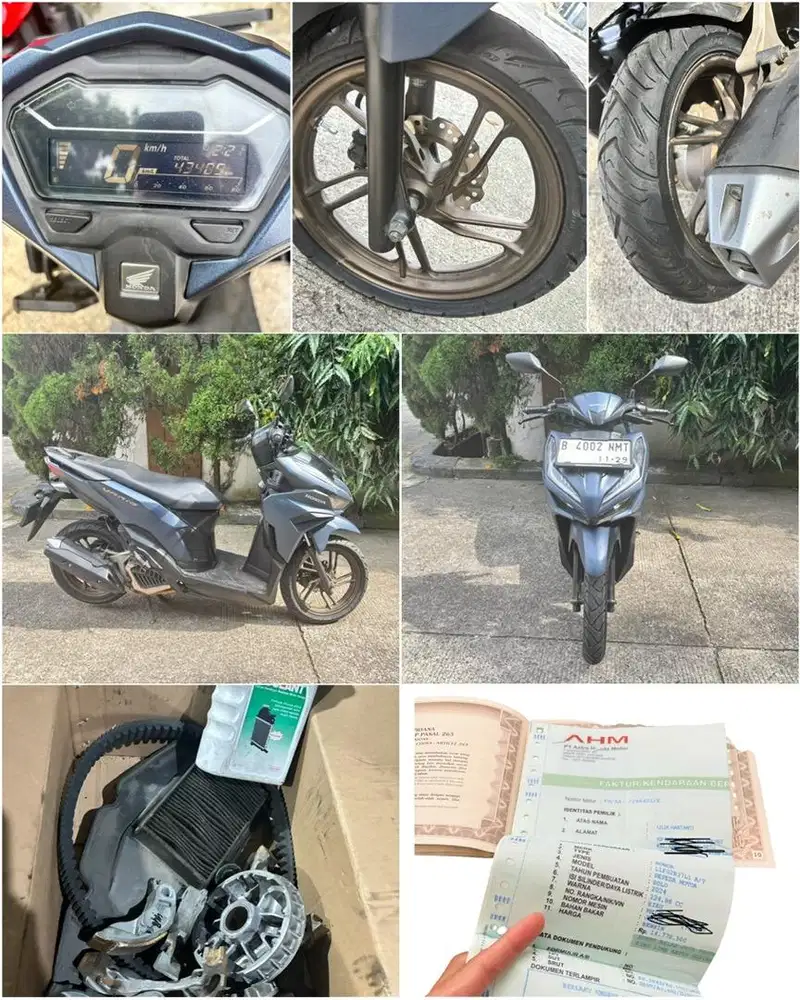 Vario 125 cbs iss 2024 keyless smart
