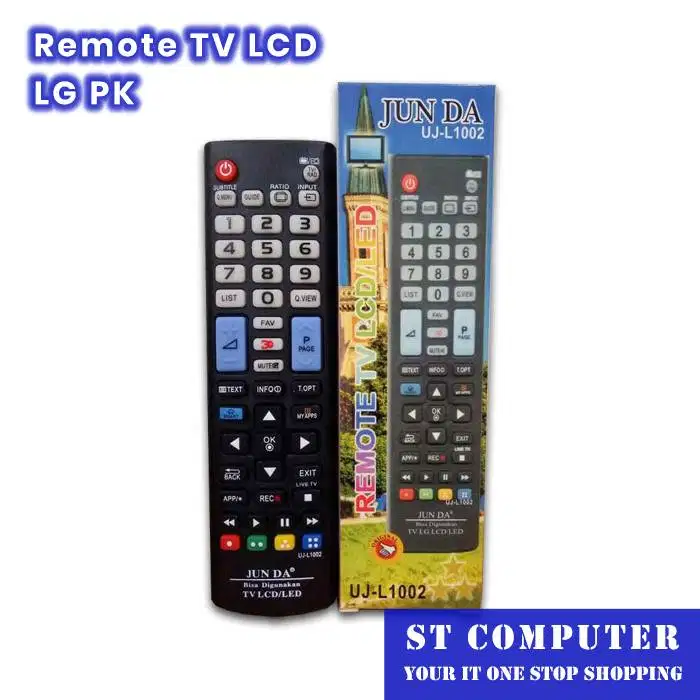 Remote TV LCD LG PK