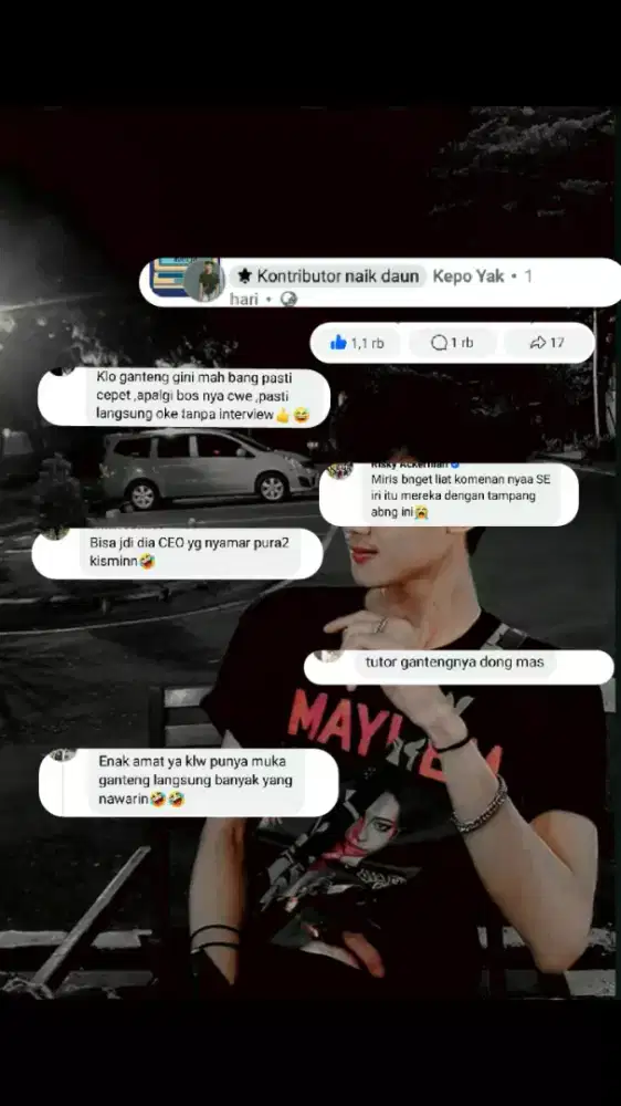 Mencari pekerjaan