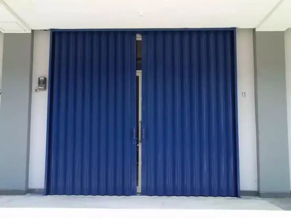 Roling door dan folding gate baja ringan