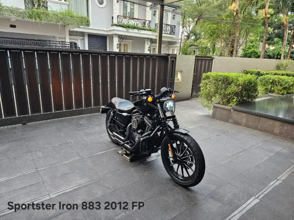 SPORTSTER IRON 883 FP Th 2012