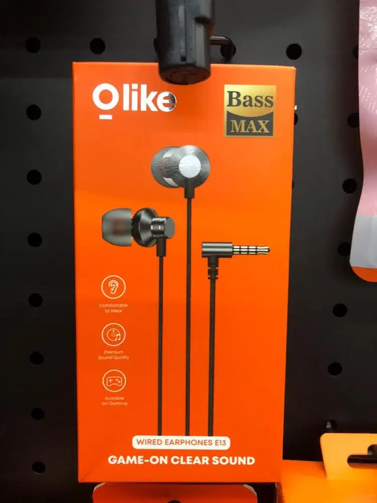 Promo earphone kabel olike E13