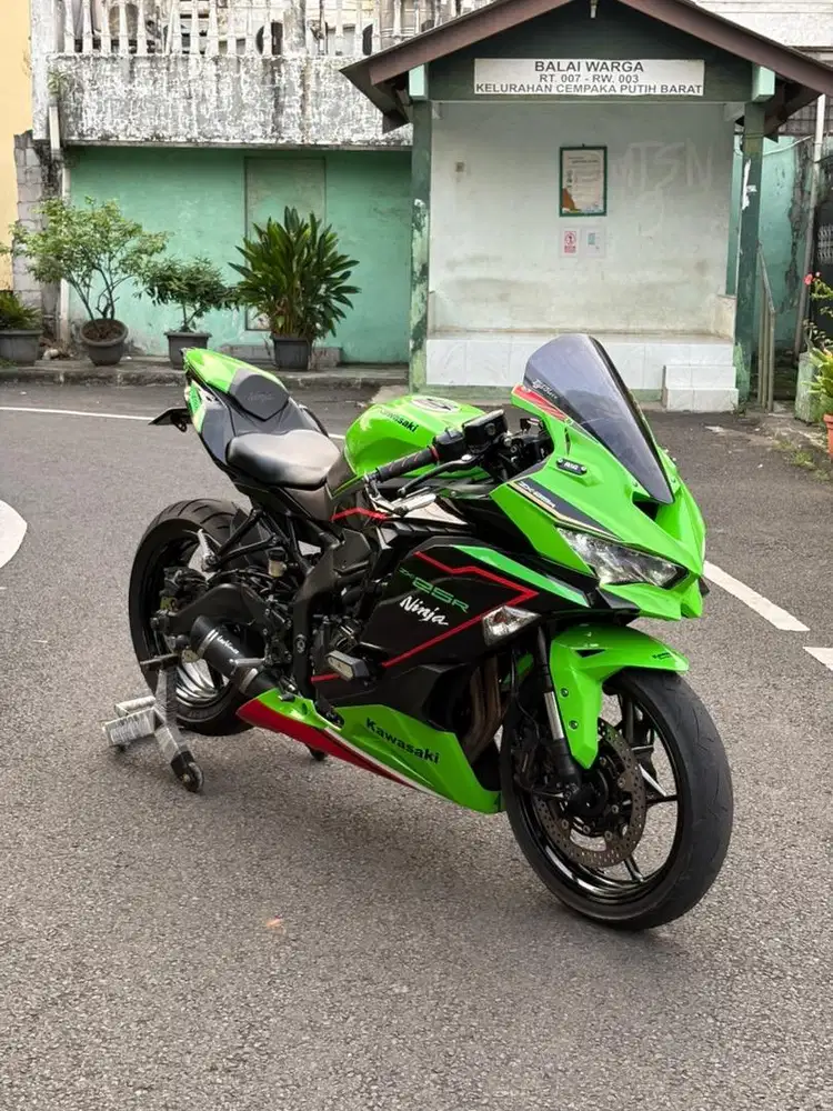 Kawasaki ZX25R Abs KRT Pajak Hidup Panjang! Modif Mewah!