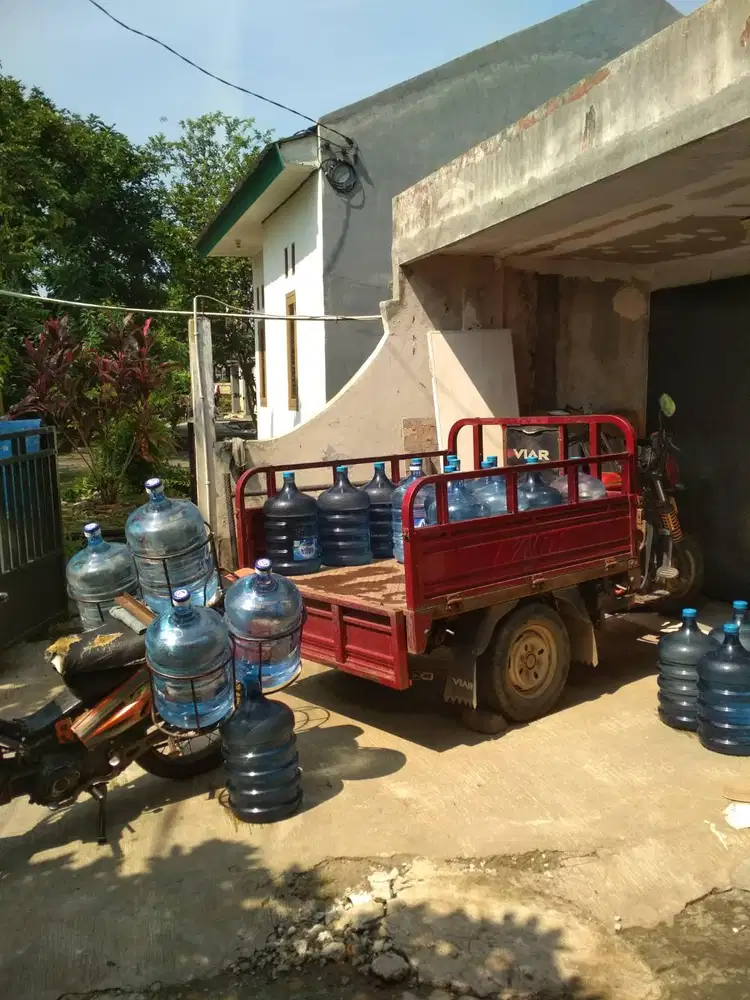 Di jual segera viar karya roda tiga