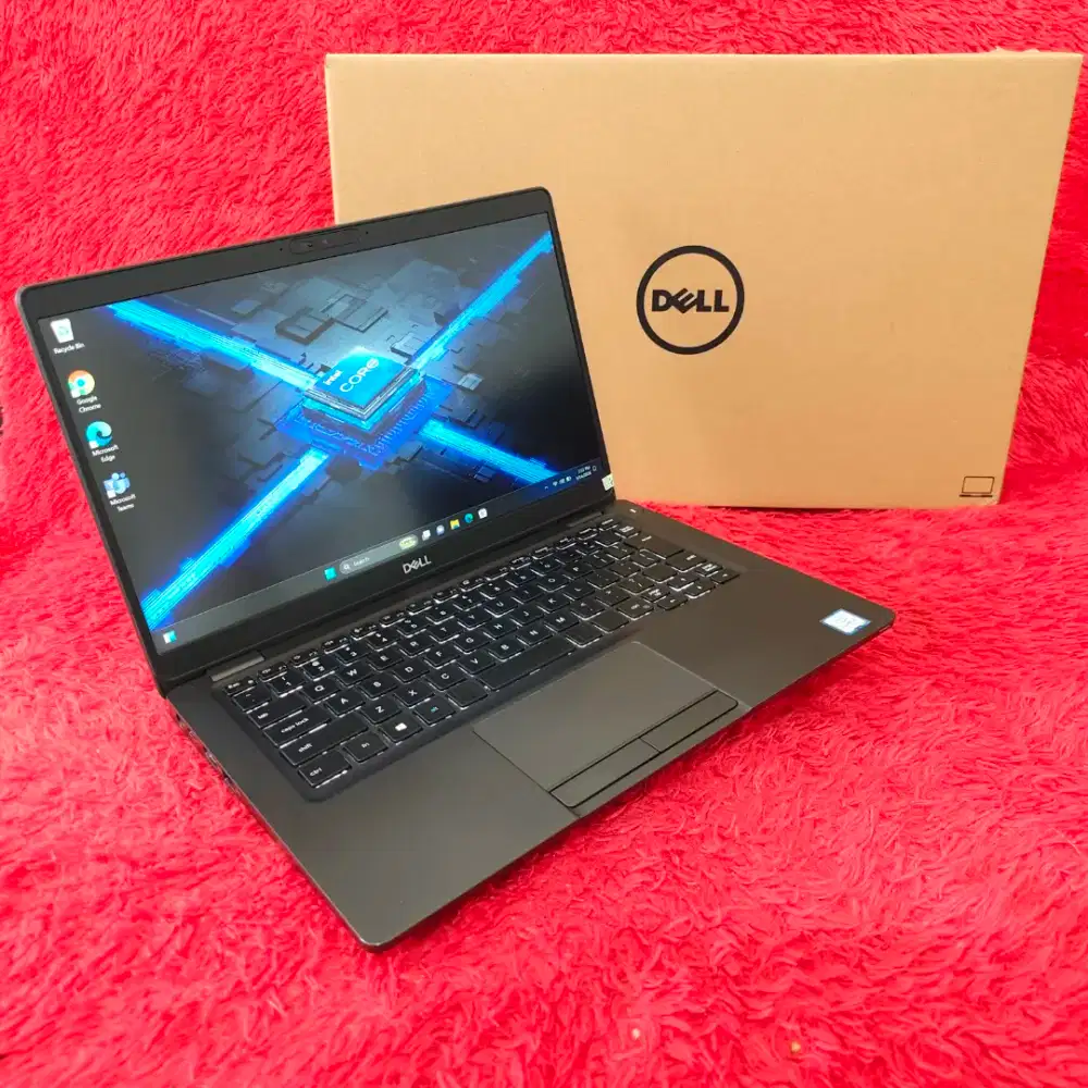Laptop Core i5 SSD Nvme 512GB Dell Latitude 5300 Slim Bezelless