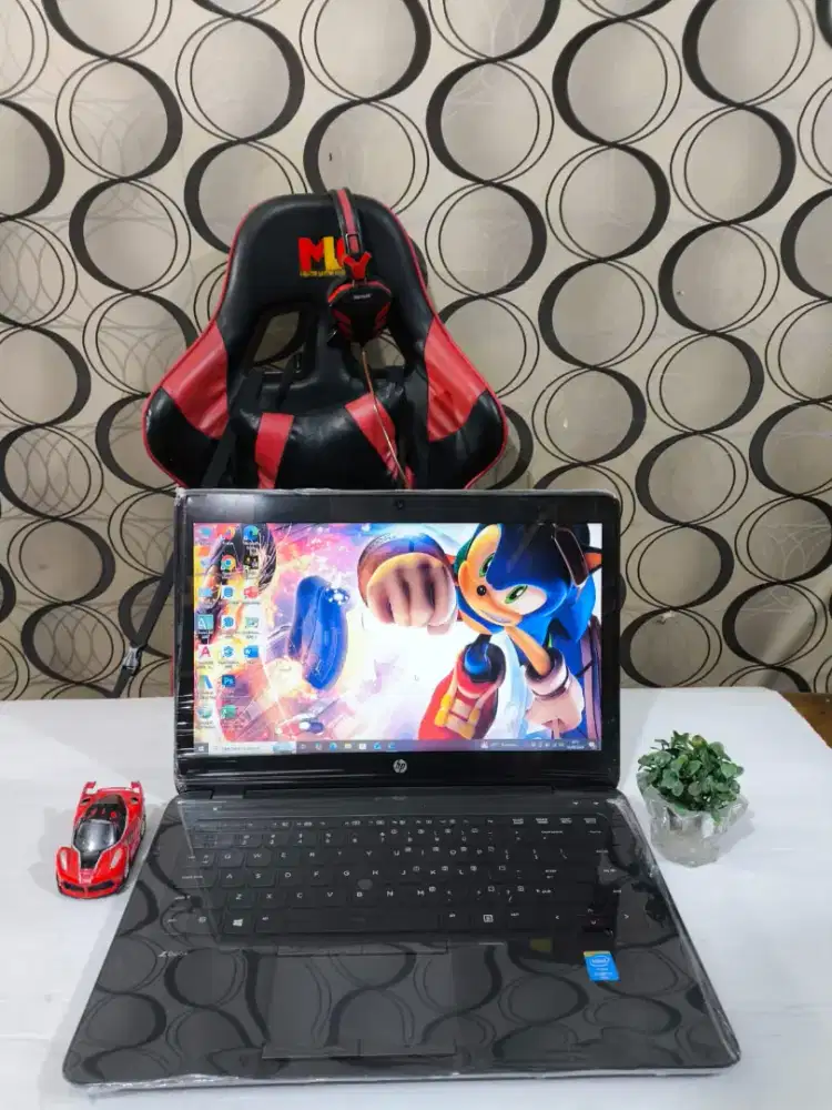 Laptop Render & Desain Tangguh! HP ZBook i7 Dual VGA RAM 16GB