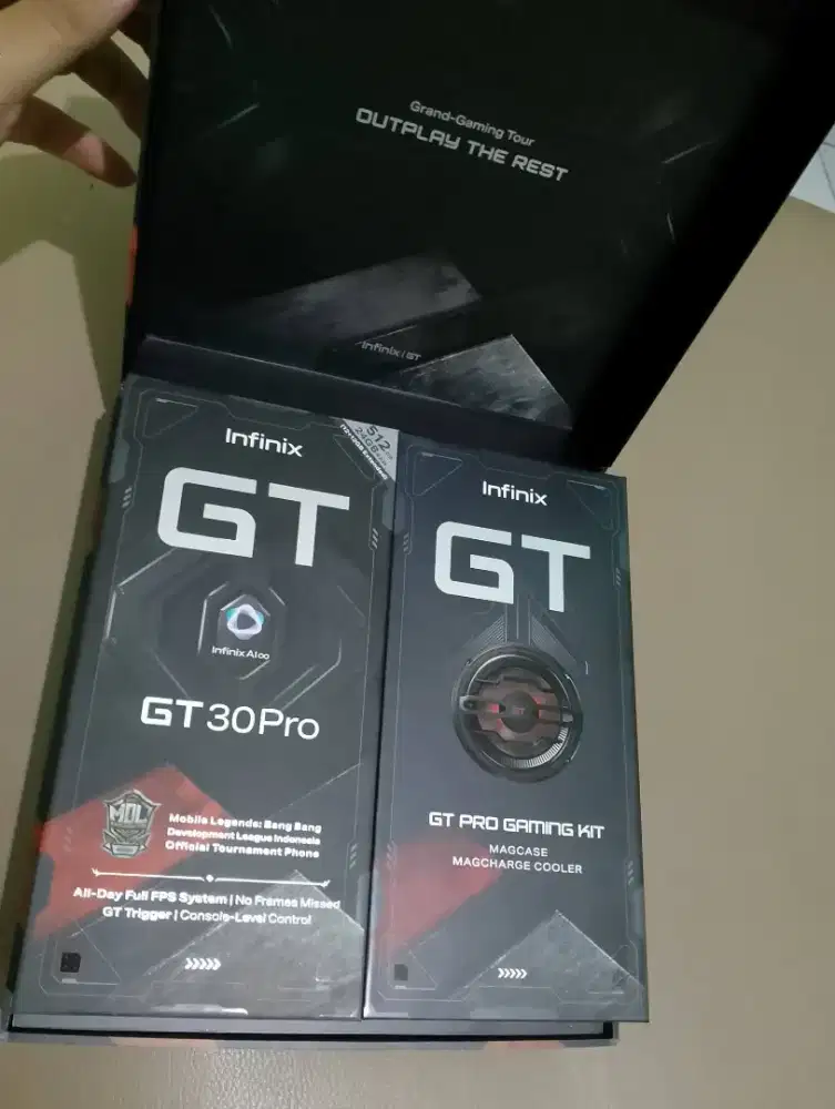 infinix GT 30 pro 8/256 giftbox grs