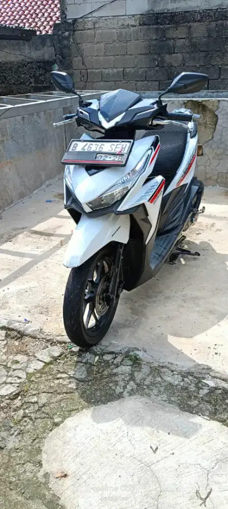 Vario 2018 125Cc Komplit Plat 2028 Mesin Cvt Alus tt