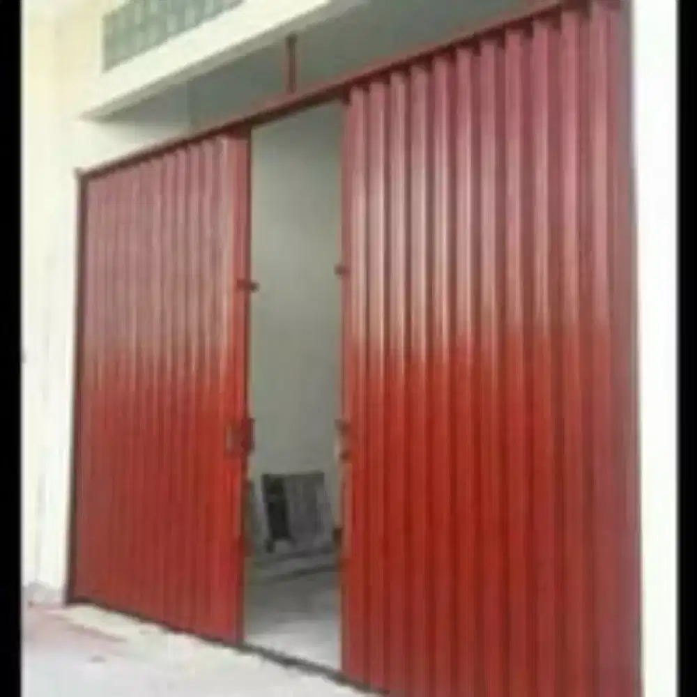 Roling door dan folding gate kadopi