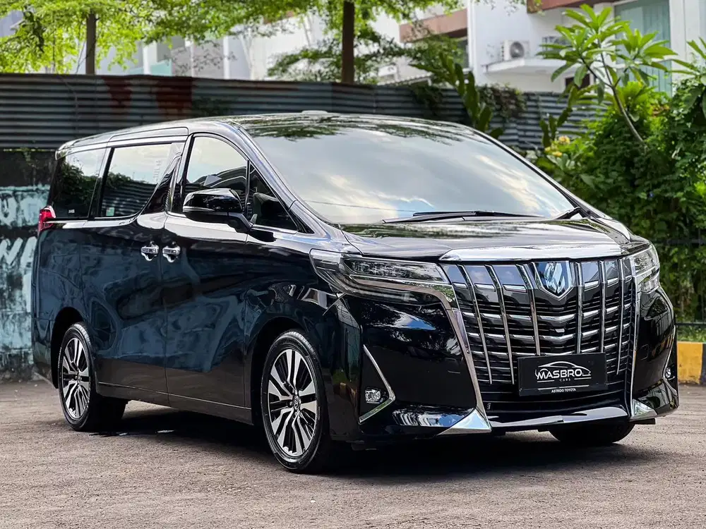 Alphard G ATPM 2022 38rb KM tangan pertama no minus perfect