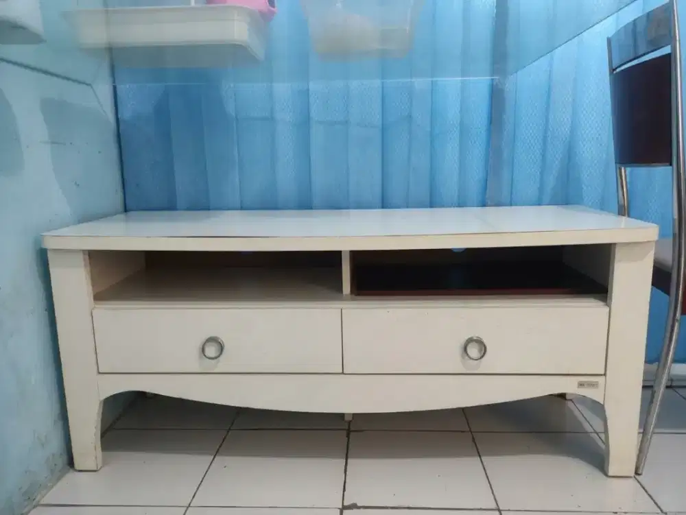 Meja tamu panjang .(P:120 cm& L: 53 cm)