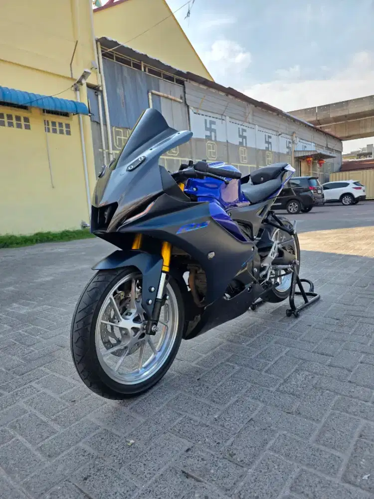 Yamaha R15 V4 Biru 2022