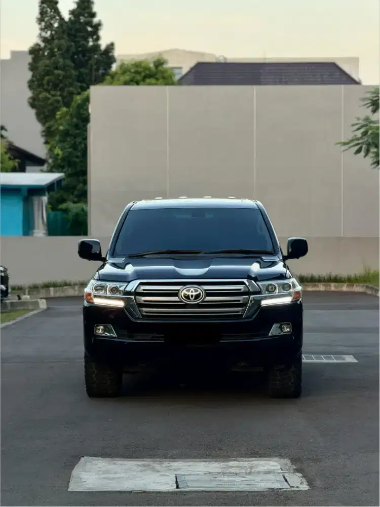 [Cash] Land Cruiser Vxr200