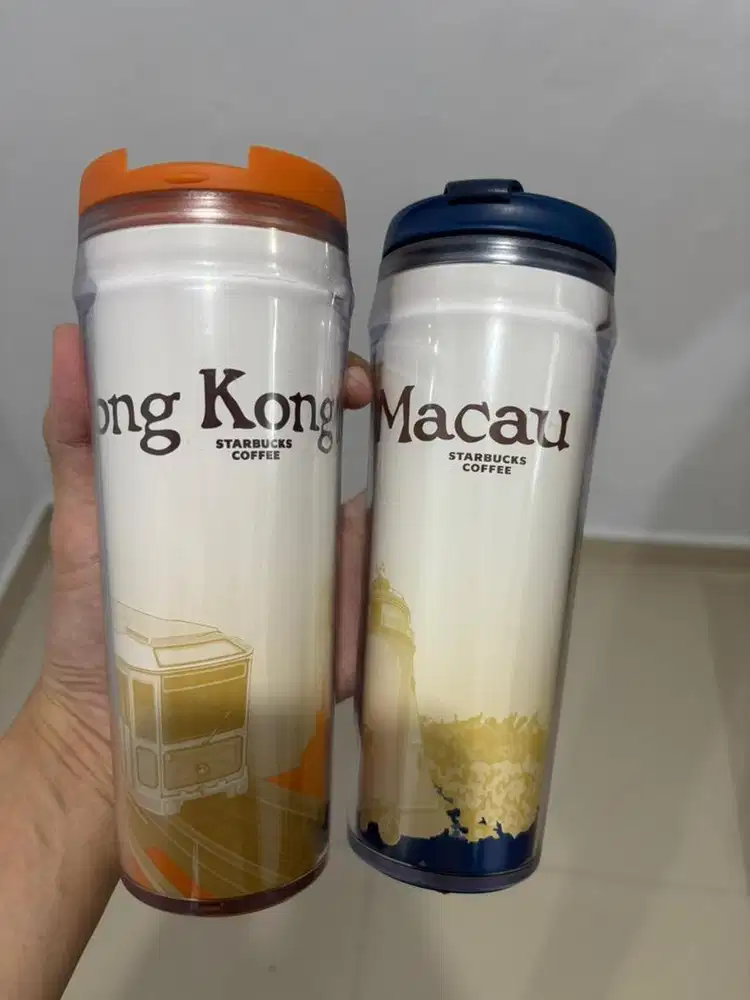 Tumbler Starbuck HongKong dan Macau