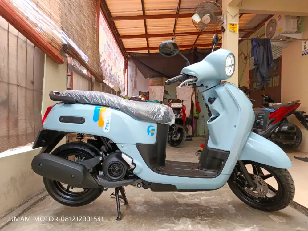 KM 5RB YAMAHA FAZZIO NEO S 2025 BLN 10 BS TT 2024 DI CILEDUG HARGA PAS