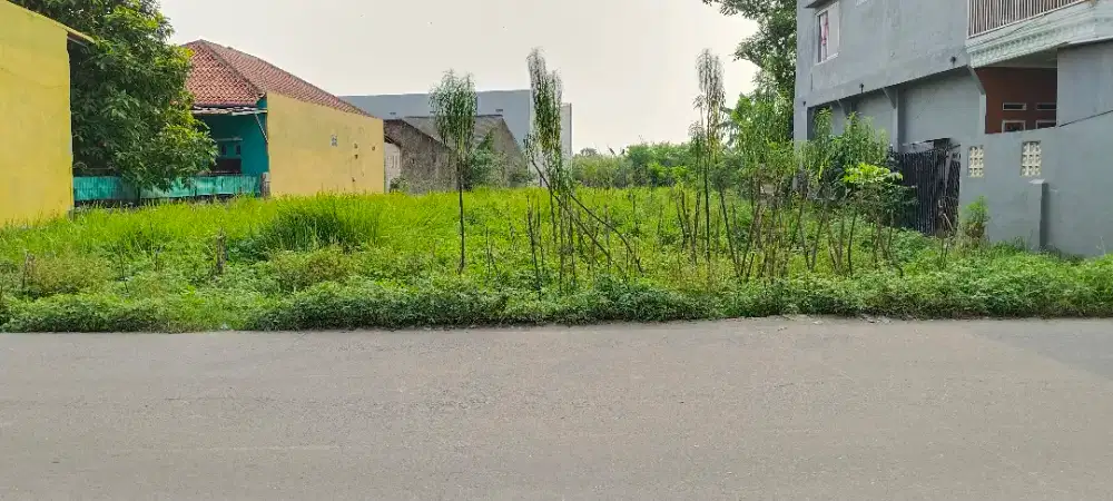 DI JUAL TANAH LUAS 3500m² DI JALAN RAYA SRIAMUR TAMBUN UTARA BEKASI