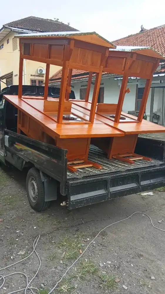 Jual gerobak angkringan