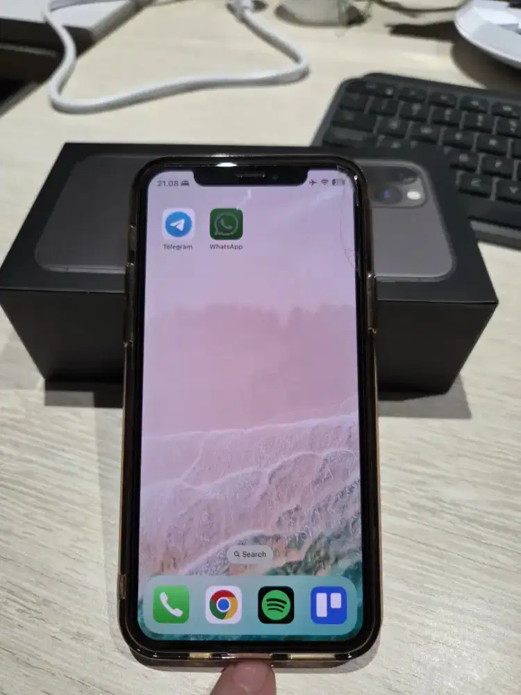 iPhone 11 Pro 256gb iBox FullSet + Struk