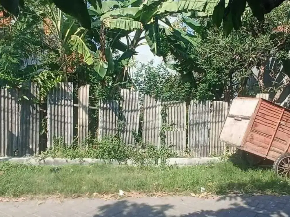 Dijual Tanah Medayu Utara Rungkut MERR Surabaya Timur REV.A606