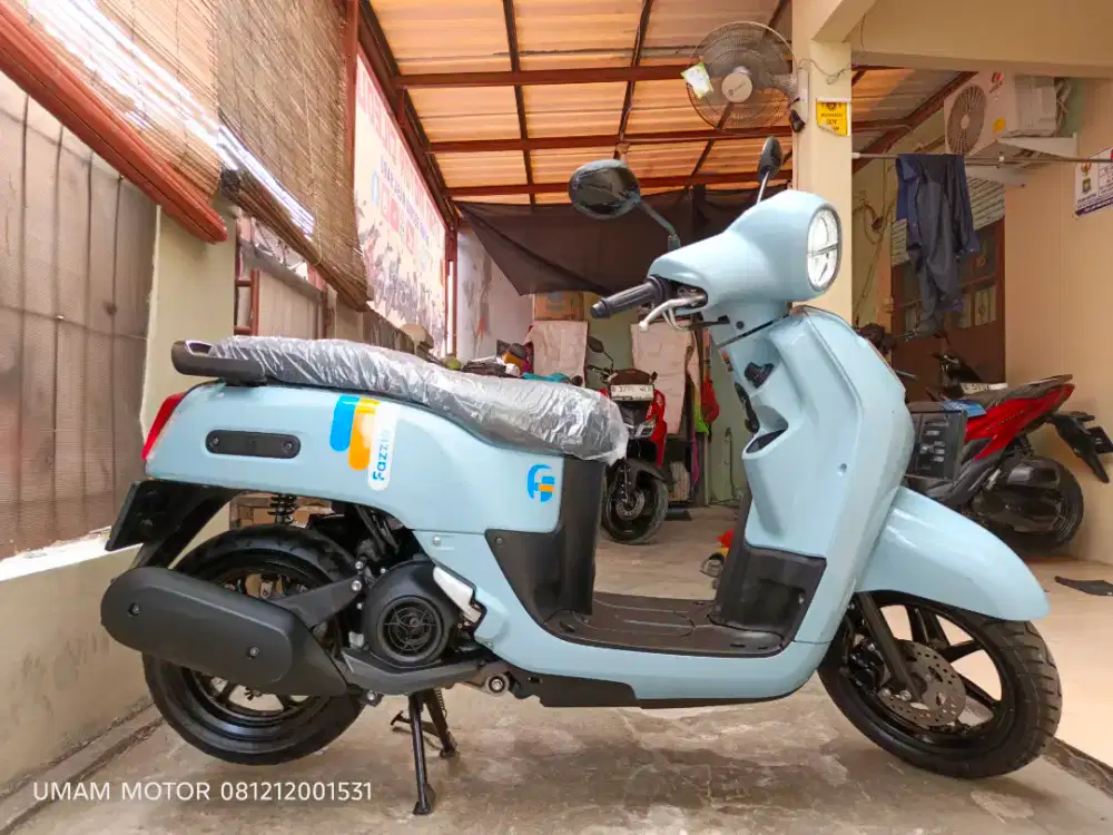 KM 5RB YAMAHA FAZZIO NEO S 2025 BLN 10 BS TT 2024 DI CILEDUG HARGA PAS