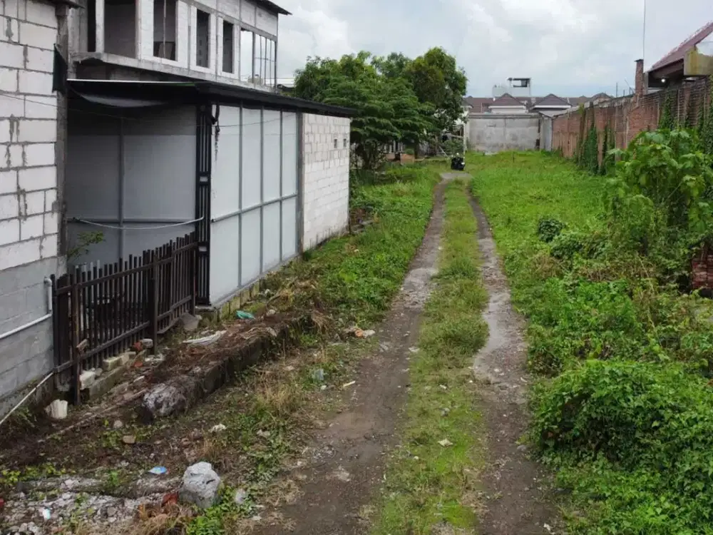 Dijual Tanah Raya Sepande Candi Sidoarjo Pinggir Jalan REV.A600