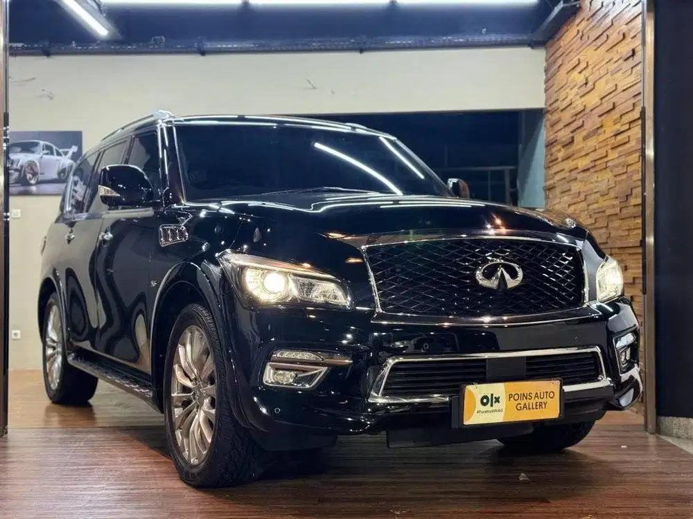 infiniti QX 80 full spek nik 2015