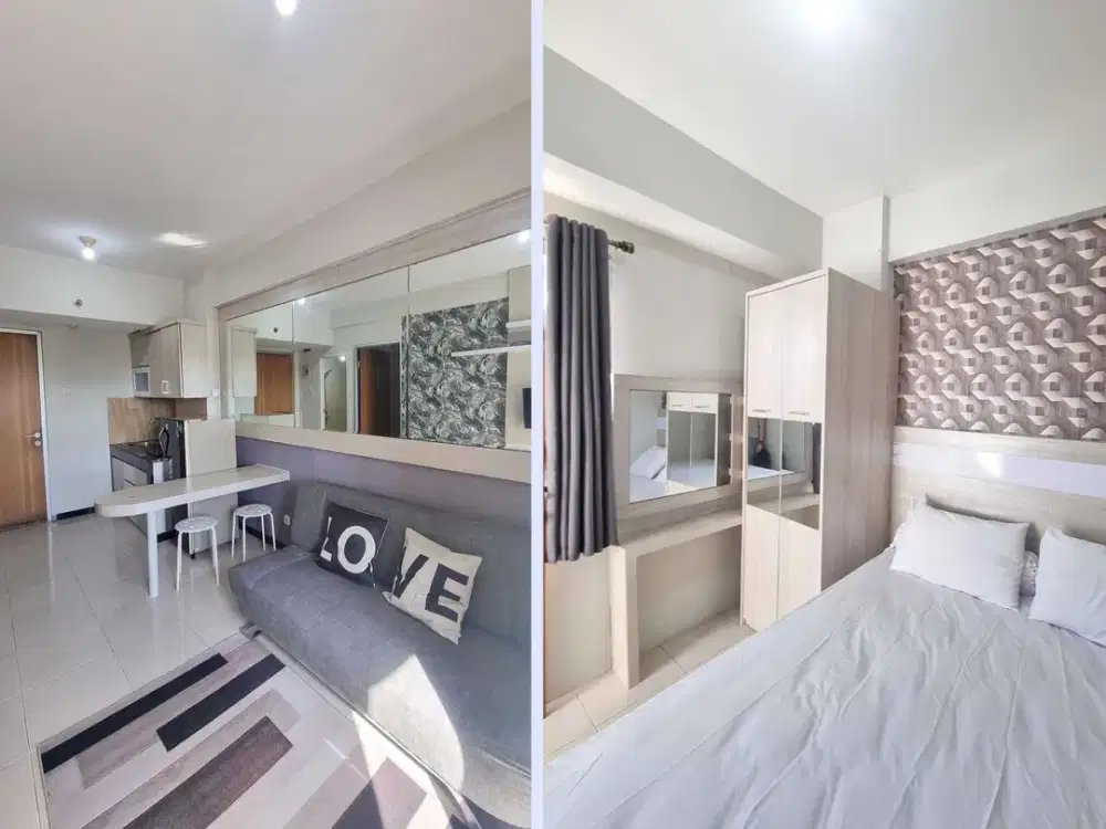 Dijual Apartemen Puncak Permai Tower A Lt 3 2BR Furnished REV.A311