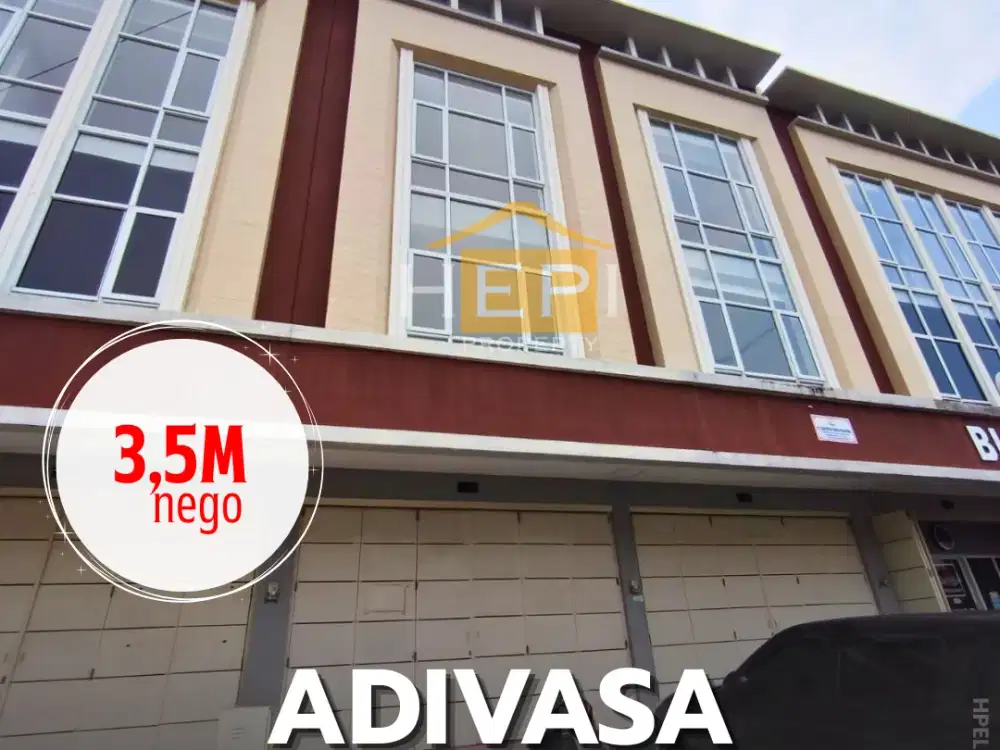 Dijual Ruko di Adivasa Semarang