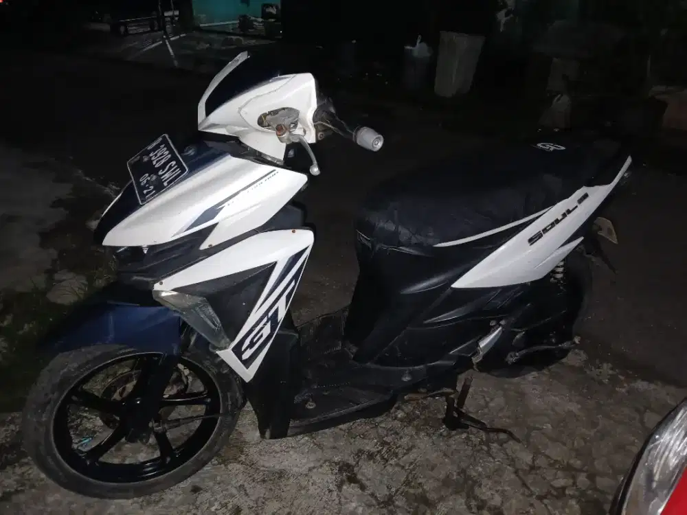 YAMAHA SOUL GT 2016