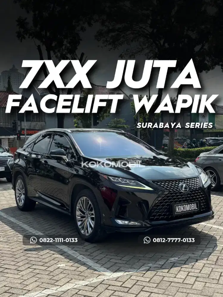 LEXUS RX300 LUXURY AT 2019