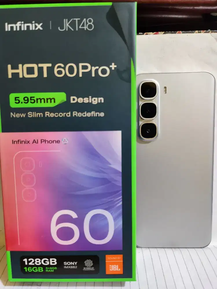 Infinix Hot 60 Pro Plus 8/128gb Mulus Like New