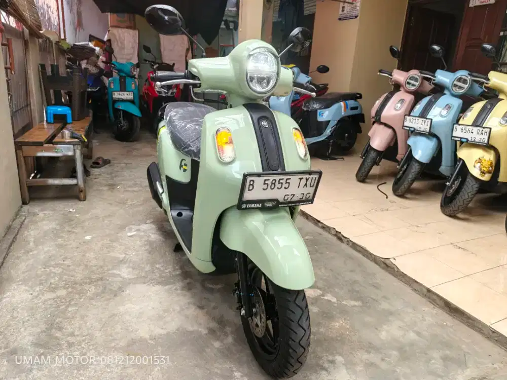 KM 9K YAMAHA FAZZIO NEO S 2025 BLN 7 BS TT 2024 DI CILEDUG HARGA PAS
