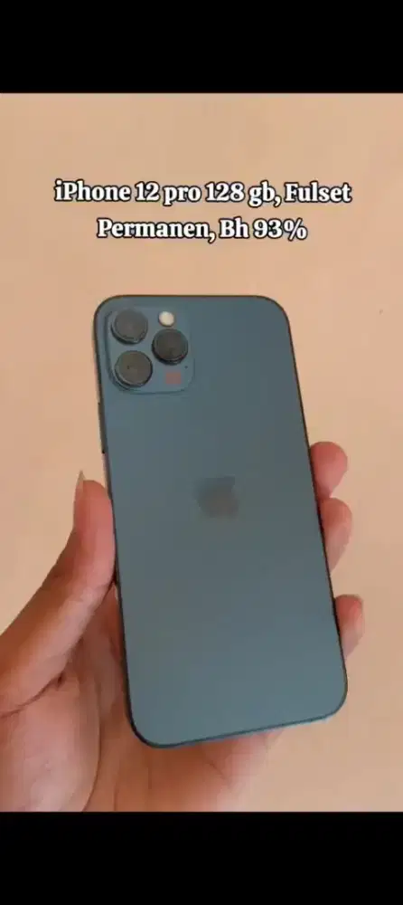 iPhone 12 pro inter permanen