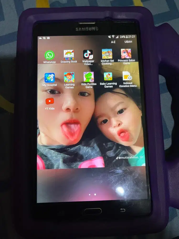 Jual samsung galaxy tab A6