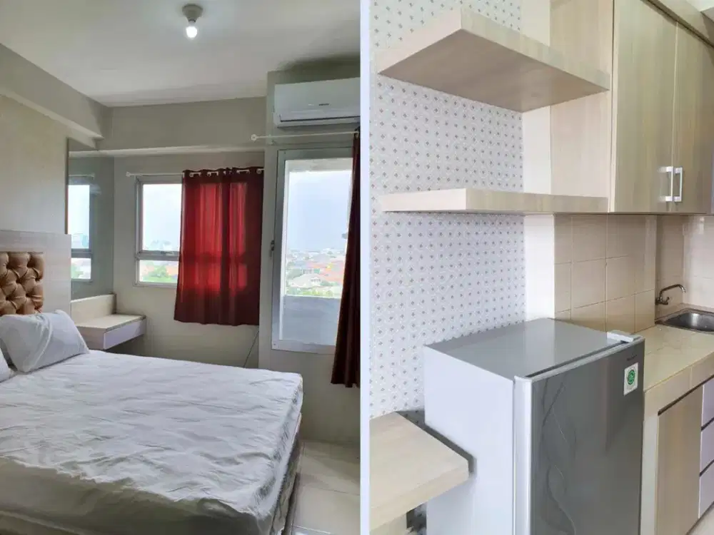 Dijual Apartemen Puncak Permai Tower C Lt 8 Studio Furnished REV.A312