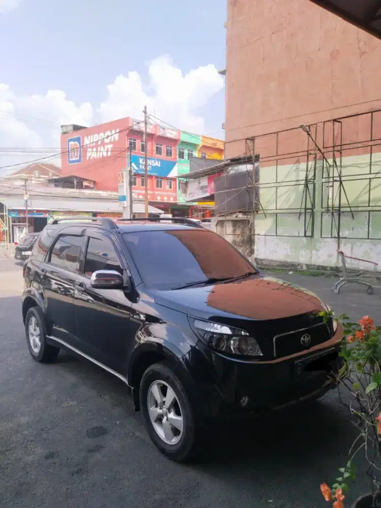 Toyota Rush S 2007 Hitam Orisinal