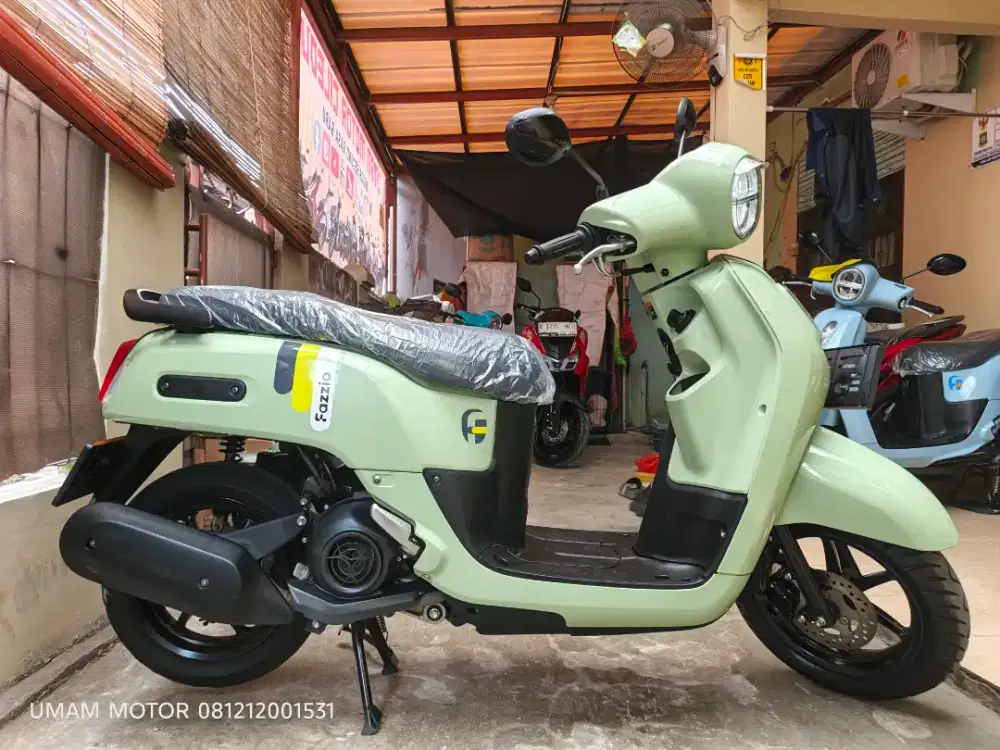 KM 9K YAMAHA FAZZIO NEO S 2025 BLN 7 BS TT 2024 DI CILEDUG HARGA PAS