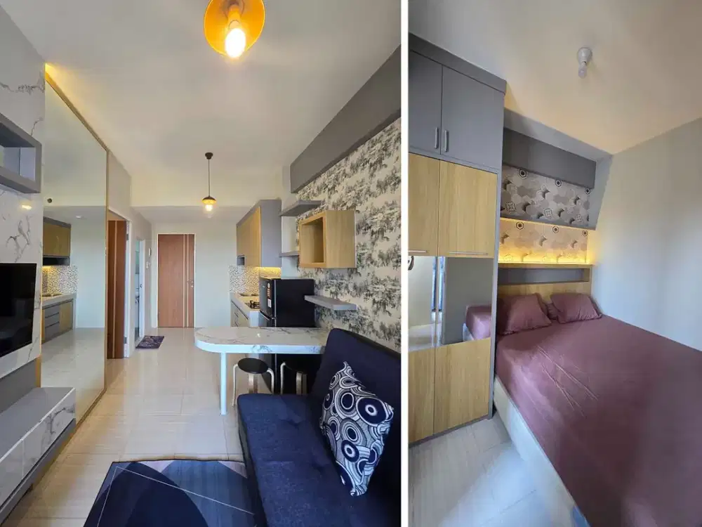 Dijual Apartemen Baru Puncak Dharmahusada Lt 7 2BR Furnished REV.A549