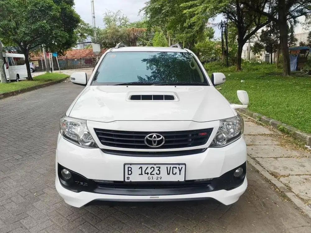FORTUNER TRD DISEL 2014