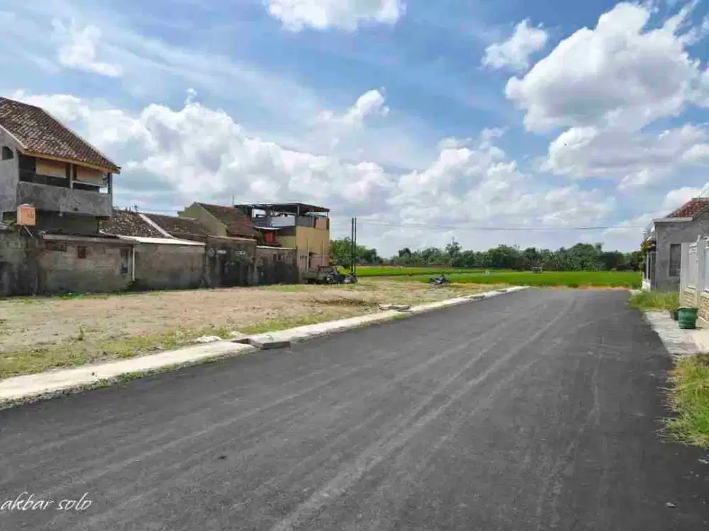 tanah gumpang kartosuro