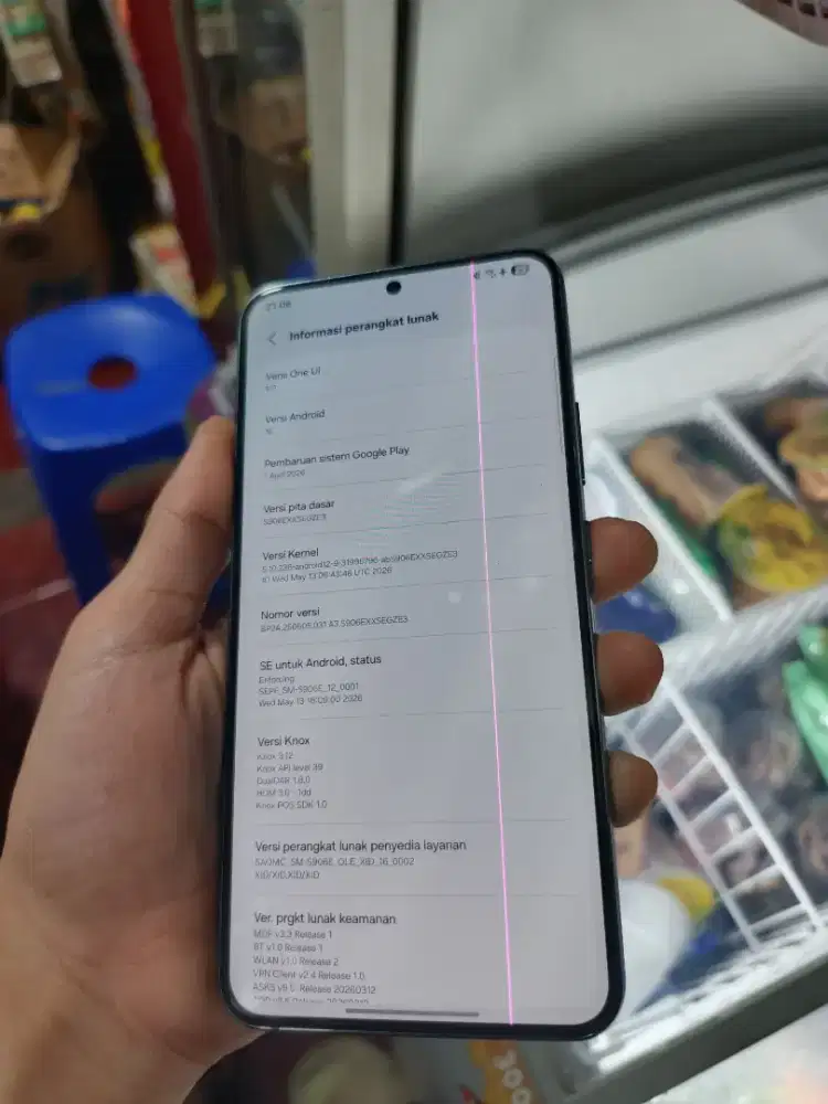 Samsung S22 Plus 5G SEIN. Ram 8 - 256 GB.
