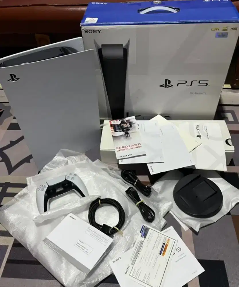 PS5 fat indo cfi12 SSD 825 FW 10.40
