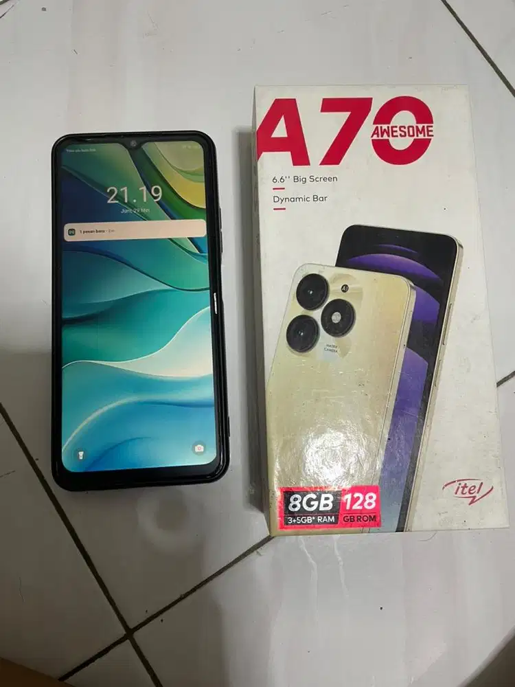 OBRAL HP ITEL A70
