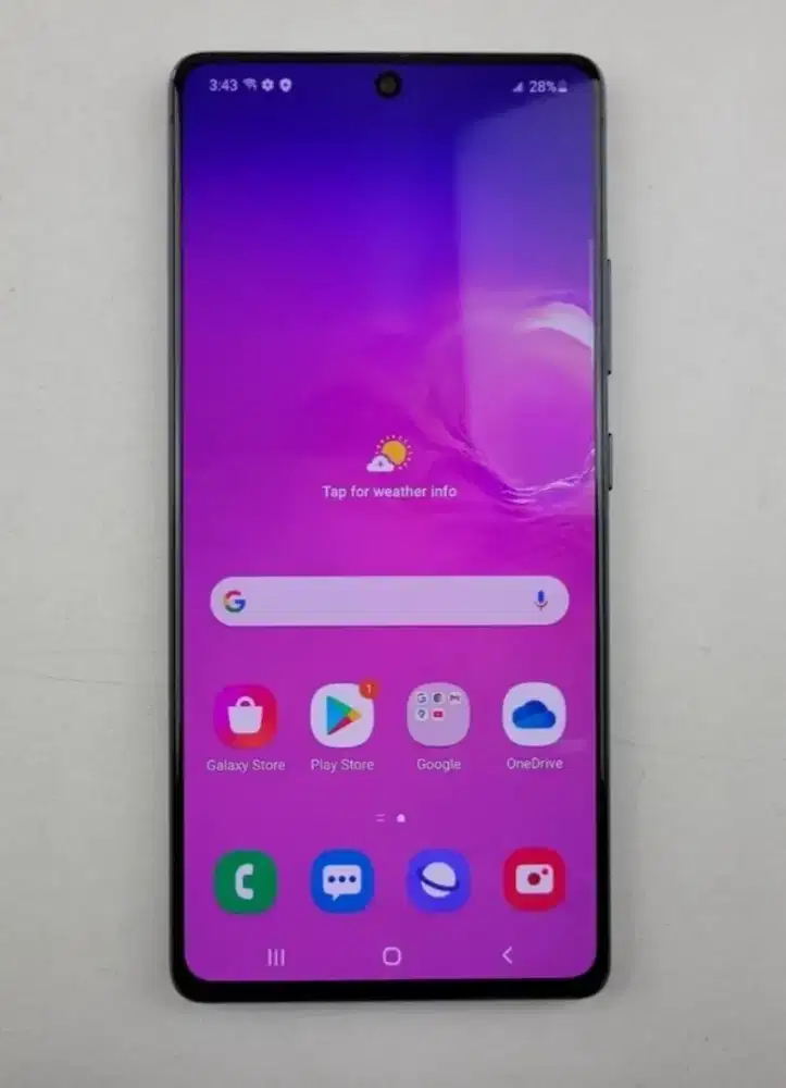 Samsung S10 Lite NFC (8/128) Mulus Bisa Tukar Tambah